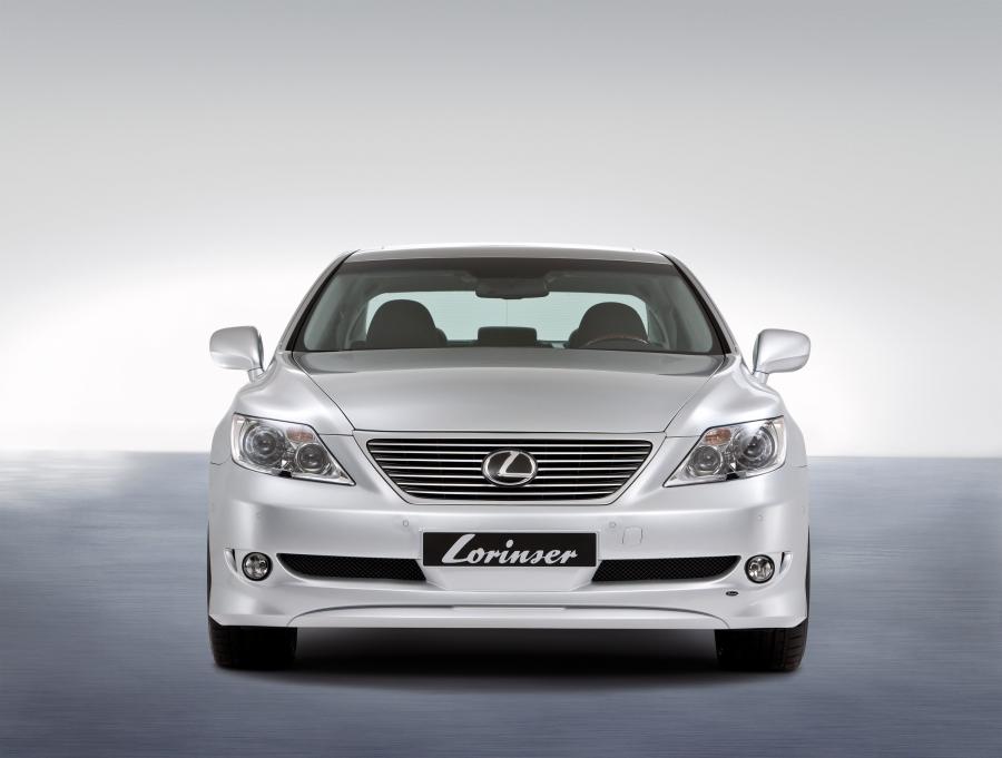  Lexus LS460 by Lorinser 2009 года  (фото 11 из 12)